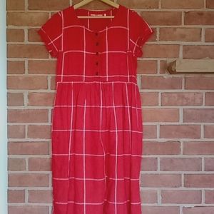 No.10 Pyne And Smith Clothiers linen dress with pockets!